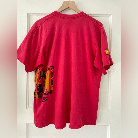 Throwback Original 90s Michael Jordan Nike Tee L - Picture 2 of 10